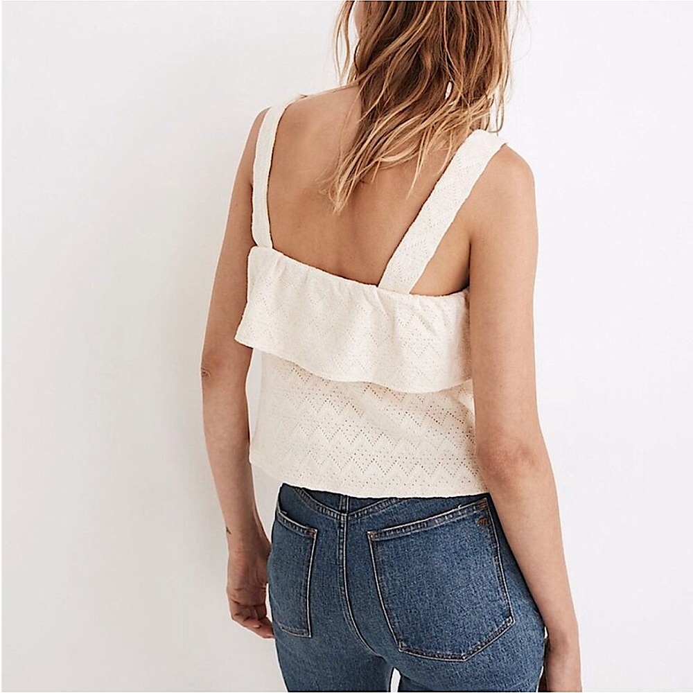 MADEWELL Ruffled Tank Top - Picture 5 of 13